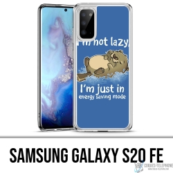 Funda Samsung Galaxy S20 FE - Otter Not Lazy