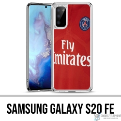 Samsung Galaxy S20 FE Case - Psg Red Jersey
