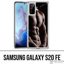 Samsung Galaxy S20 FE case - Man Muscles