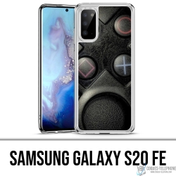 Coque Samsung Galaxy S20 FE - Manette Dualshock Zoom