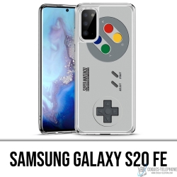 Custodia per Samsung Galaxy S20 FE - Controller Nintendo Snes