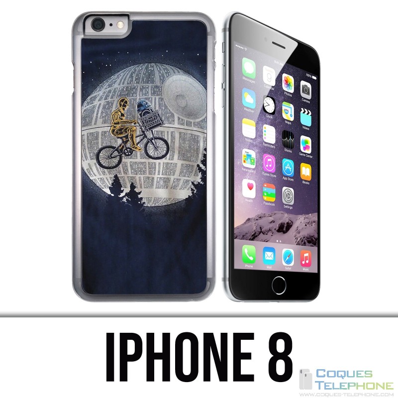 IPhone 8 Case - Star Wars And C3Po