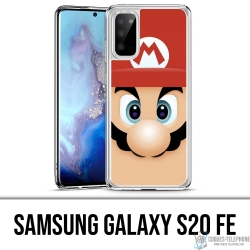 Coque Samsung Galaxy S20 FE - Mario Face