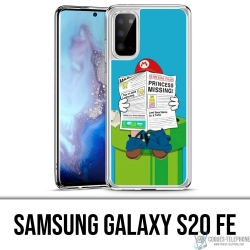 Samsung Galaxy S20 FE case - Mario Humor