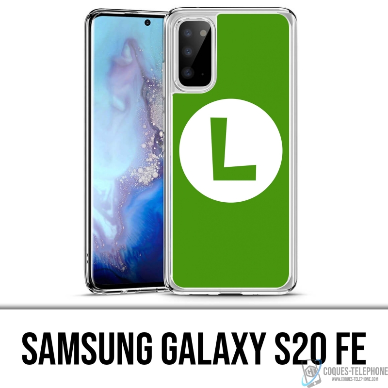 Custodia per Samsung Galaxy S20 FE - Mario Logo Luigi