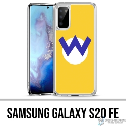 Coque Samsung Galaxy S20 FE - Mario Wario Logo