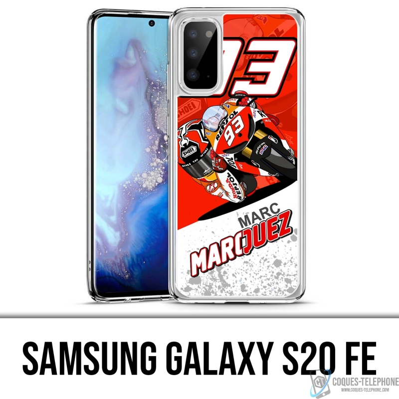 Coque Samsung Galaxy S20 FE - Marquez Cartoon