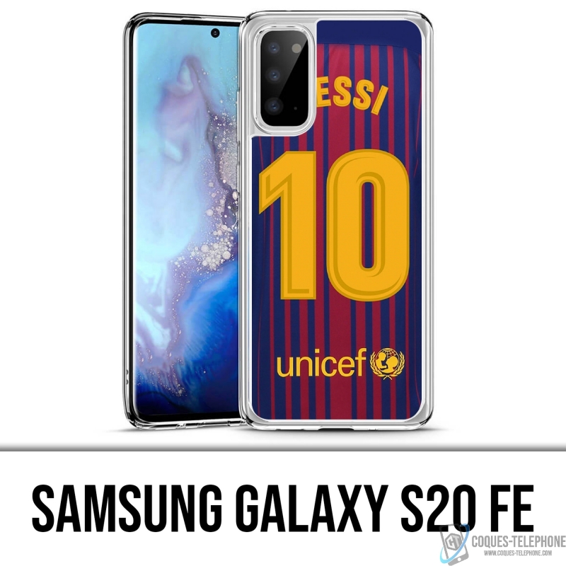 Funda Samsung Galaxy S20 FE - Messi Barcelona 10