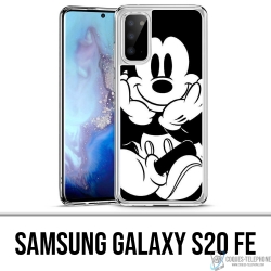 Samsung Galaxy S20 FE Case - Black And White Mickey