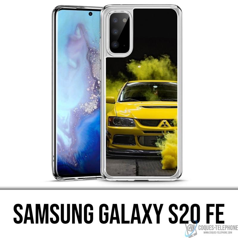 Custodia per Samsung Galaxy S20 FE - Mitsubishi Lancer Evo