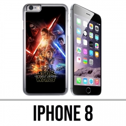 Funda iPhone 8 - El regreso de la fuerza de Star Wars