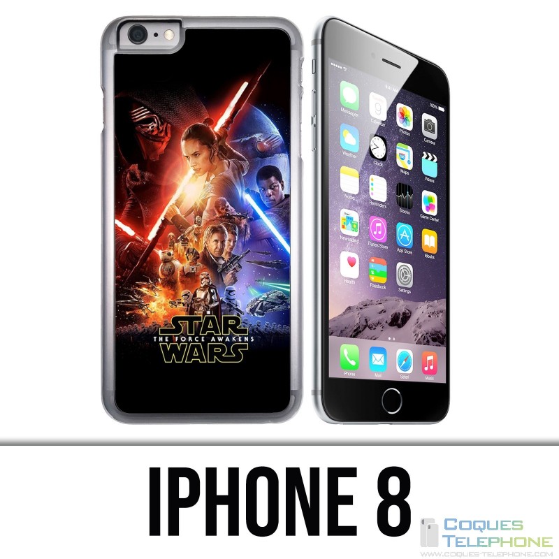 Coque iPhone 8 - Star Wars Retour De La Force