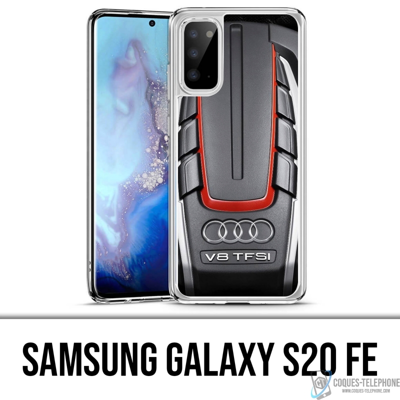 Samsung Galaxy S20 FE case - Audi V8 2 engine