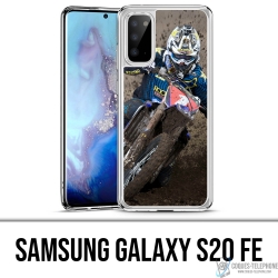 Coque Samsung Galaxy S20 FE - Motocross Boue