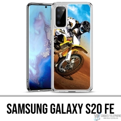 Custodia per Samsung Galaxy S20 FE - Motocross sabbia