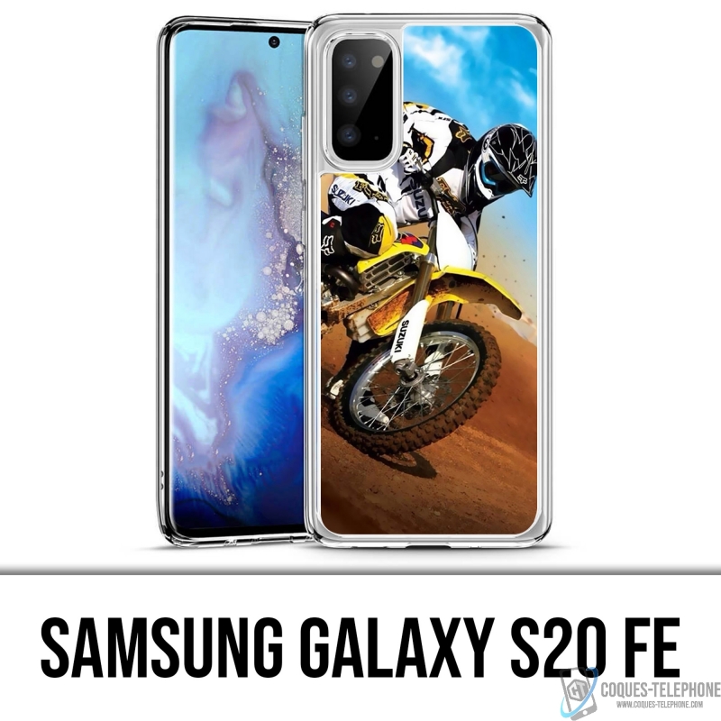 Samsung Galaxy S20 FE Case - Sand Motocross