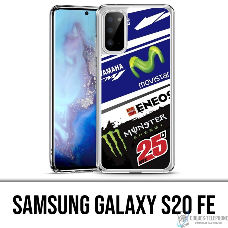 Samsung Galaxy S20 FE Case - Motogp M1 25 Vinales