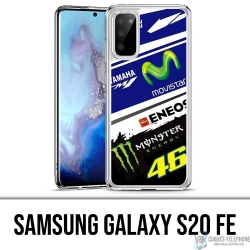 Coque Samsung Galaxy S20 FE - Motogp M1 Rossi 46