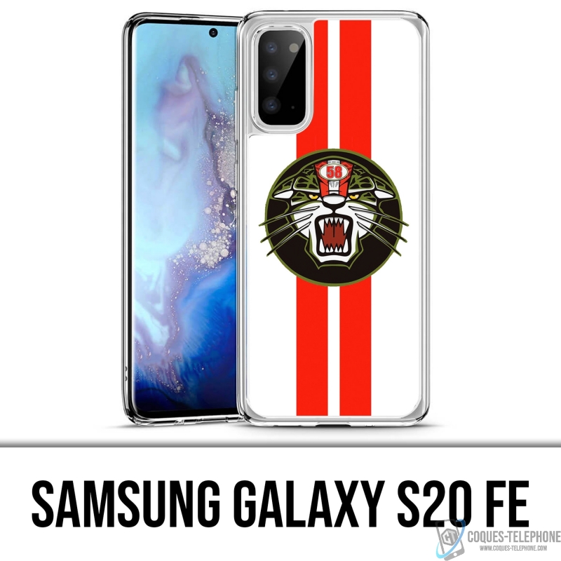 Coque Samsung Galaxy S20 FE - Motogp Marco Simoncelli Logo