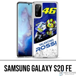 Coque Samsung Galaxy S20 FE - Motogp Rossi Cartoon 2