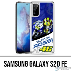 Coque Samsung Galaxy S20 FE - Motogp Rossi Cartoon Galaxy