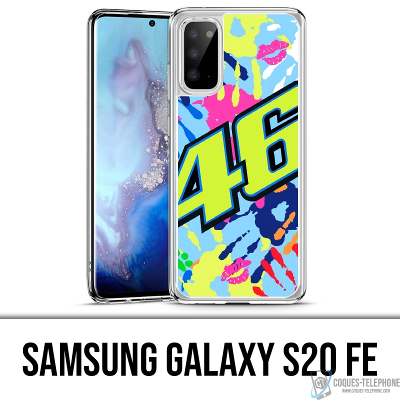Coque Samsung Galaxy S20 FE - Motogp Rossi Misano