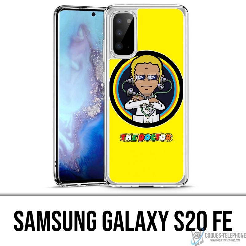Custodie e protezioni Samsung Galaxy S20 FE - Motogp Rossi The Doctor