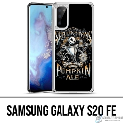 Samsung Galaxy S20 FE case - Mr Jack Skellington Pumpkin