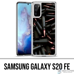Funda Samsung Galaxy S20 FE - Munición Negra