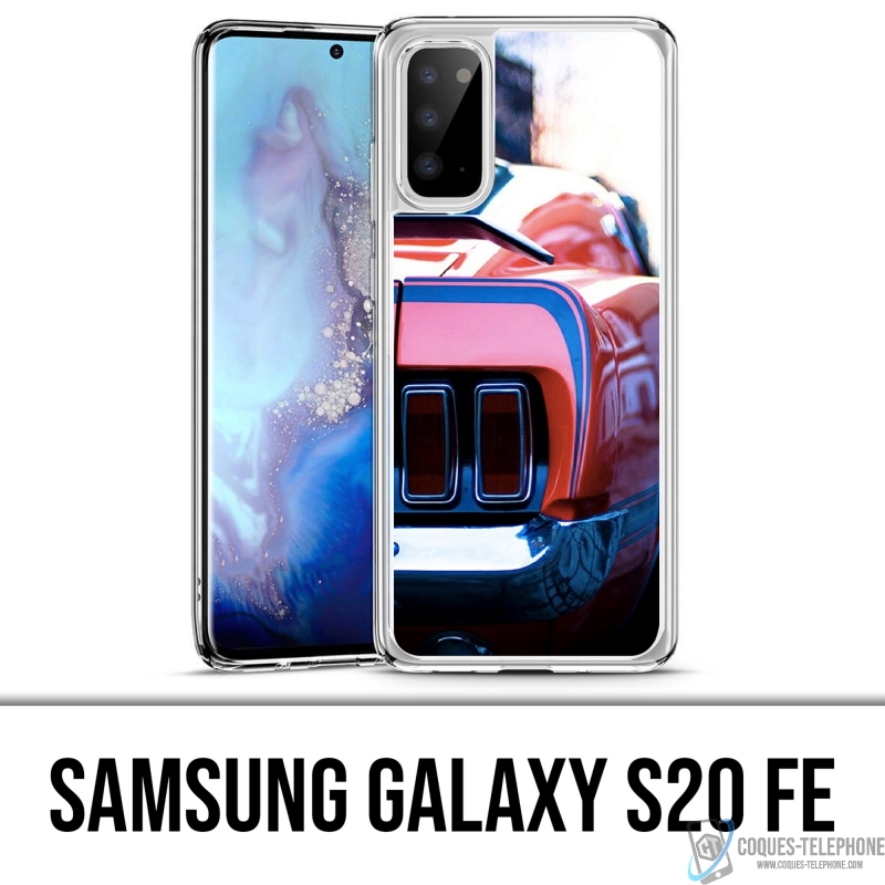 Custodia per Samsung Galaxy S20 FE - Mustang vintage