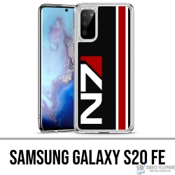 Samsung Galaxy S20 FE - N7 Mass Effect case