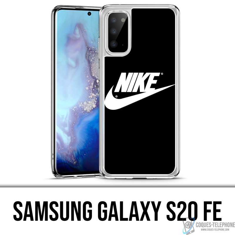 Samsung Galaxy S20 FE Case - Nike Logo Schwarz