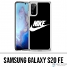 Custodia per Samsung Galaxy S20 FE - Logo Nike nera