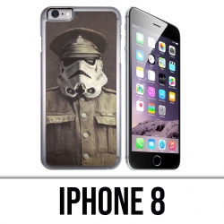 Funda iPhone 8 - Star Wars Vintage Stromtrooper