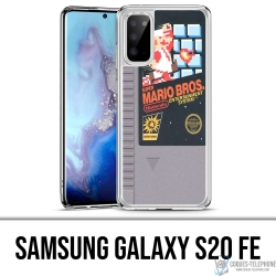 Samsung Galaxy S20 FE Case - Nintendo Nes Mario Bros Cartridge