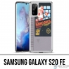Custodia per Samsung Galaxy S20 FE - Cartuccia Nintendo Nes Mario Bros
