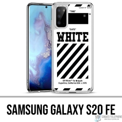 Custodia per Samsung Galaxy S20 FE - Bianco sporco