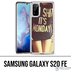 Coque Samsung Galaxy S20 FE - Oh Shit Monday Girl