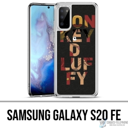 Custodie e protezioni Samsung Galaxy S20 FE - One Piece Monkey D Luffy