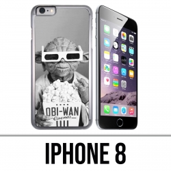 Coque iPhone 8 - Star Wars Yoda CineìMa