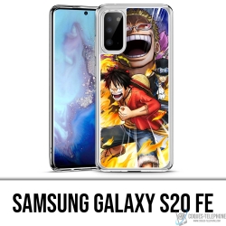 Funda Samsung Galaxy S20 FE - One Piece Pirate Warrior