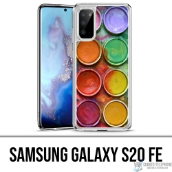 Coque Samsung Galaxy S20 FE - Palette Peinture
