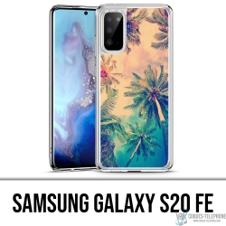 Coque Samsung Galaxy S20 FE - Palmiers