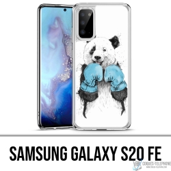 Coque Samsung Galaxy S20 FE - Panda Boxe