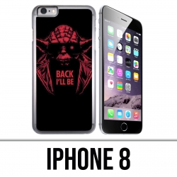 Coque iPhone 8 - Star Wars Yoda Terminator