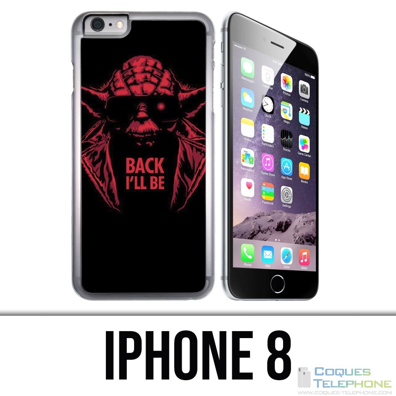 Funda para iPhone 8 - Star Wars Yoda Terminator