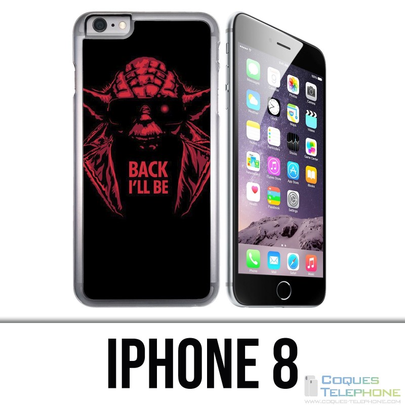 IPhone 8 case - Star Wars Yoda Terminator