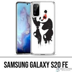 Coque Samsung Galaxy S20 FE - Panda Rock