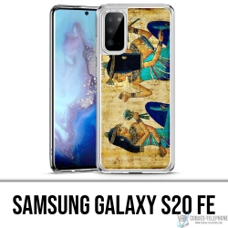 Coque Samsung Galaxy S20 FE - Papyrus