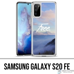 Coque Samsung Galaxy S20 FE - Paysage Montagne Free